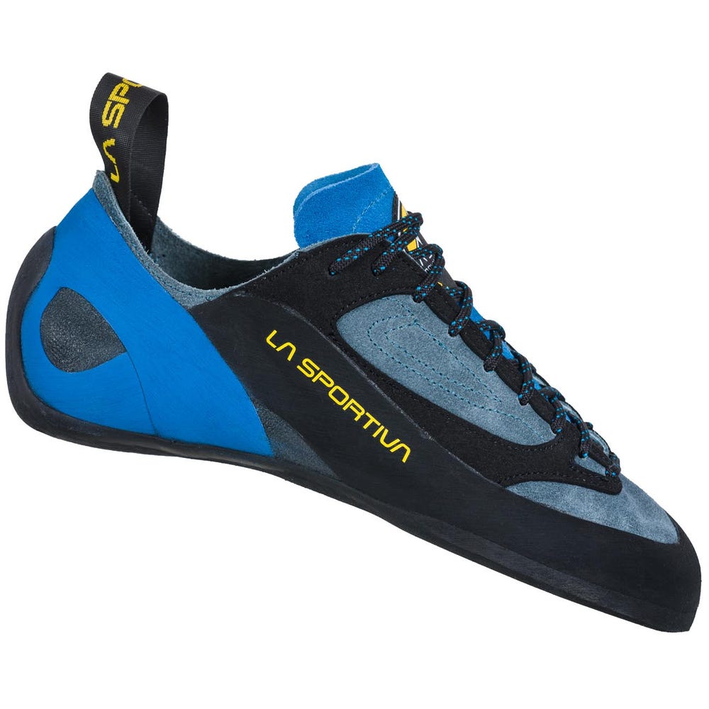 La Sportiva Finale Men's Climbing Shoes - Grey - AU-267409